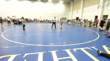 75 lbs Rr Rnd 3 - Paxton Fellows, Ohio Gold - EL vs Talmadge Dawkins, Roundtree Wrestling Academy - EL