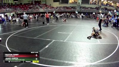 85 lbs Champ. Round 2 - James Garcia, Nebraska Elite Wrestling Club vs Paxton Terry, Nebraska Boyz