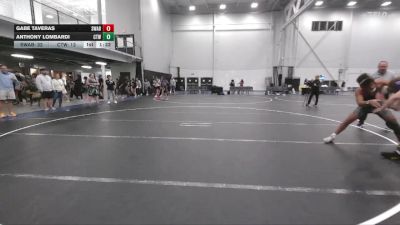 157 lbs Finals (8 Team) - Gabe Taveras, Savage WA Boogiemen vs Anthony Lombardi, CTWHALE