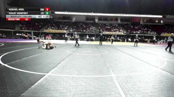 125 lbs Semifinal - Ezekiel Keel, Ferrum College (NCAA) vs Kolby Dempsey, Life