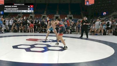 175 lbs Cons. Sub-rd Of 64 - Michael Byrne, Virginia vs Slade Barnett, Minnesota