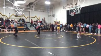 125 lbs Quarterfinal - Camden Erhardt, Vinton-Shellsburg vs Olivia Bliss, Wilton