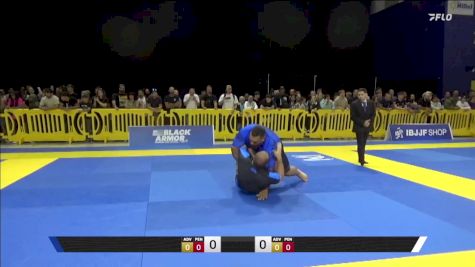 Richard Anthony Foster vs Angel L Heredia 2025 Pan IBJJF Jiu-Jitsu No-Gi Championship