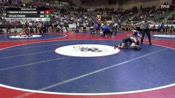 5A 113 lbs Quarterfinal - Dylan Friend, Greenwood vs Tristan Kattavilavong, Sheridan