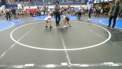 70 lbs Consolation - Timothy Xiong, Dark Cloud Wrestling Club vs Kason Wolfe, Keystone Wrestling Club