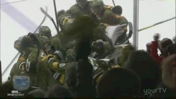 Parker Vaughan Ends The Series For North Bay In Double Overtime