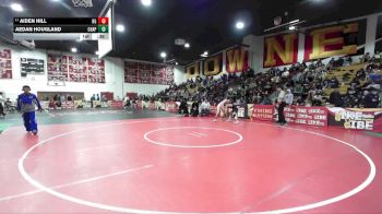 138 lbs Cons. Round 5 - Aedan Hougland, Chaparral vs Aiden Hill, Bell Gardens