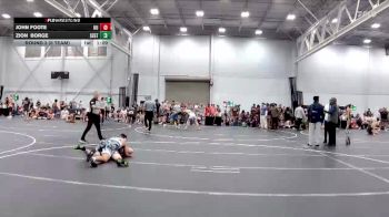 138 lbs Round 3 (6 Team) - Zion Borge, Sub-Zero GT vs John Foote, Upstate Uprising