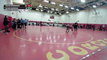 170 lbs Champ. Round 3 - Alexis Rotenberry, Northgate vs Alyiah Sandoval, Santa Ana