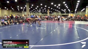 150 lbs 2nd Wrestleback (32 Team) - Dominic Castrijon, Team Shutt Weston vs Cruz Pryor, Young Guns- Nashville