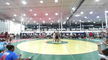 132 lbs Rr Rnd 3 - Paige Weiss, Scorpions - Girls vs Avery Dunn, Kraken Black - Girls