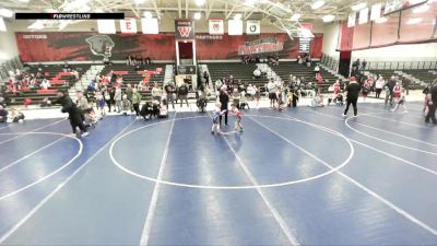 45-48 lbs Round 1 - Colt Steers, Roy Wrestling Club vs Axton Diaz, Roy Wrestling Club