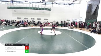 144 lbs Round Of 32 - Esther Ribeiro, Bethel vs Ryan Laska, Branford