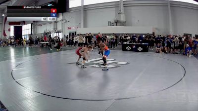 132 lbs Champ. Round 2 - Trey Thompson, Mat Rat Wrestling Club vs Dale Gant III, Michigan Premier WC