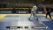 João Henrique Milioransa Santos vs Gage Braxton Baker 2025 Pan Jiu Jitsu IBJJF Championship
