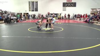 138 lbs Cons. Semi - Charlie Simon, Cascade vs Jack Bartels, North Butler-Clarksville