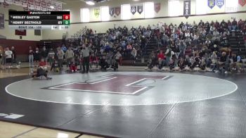 126 lbs 3rd Place Match - Henry Becthold, North Fayette Valley vs Wesley Gaston, Union, LaPorte City