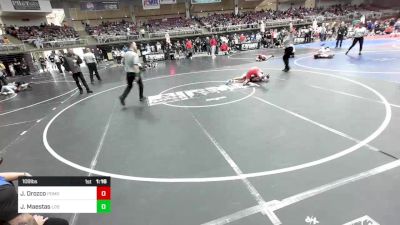 109 lbs Semifinal - Josiah Orozco, Pomona Elite vs Jacob Maestas, Los Lunas Tigers