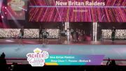 New Britan Raiders [2025 Show Cheer 1 - Peewee - Medium B] 2025 Pop Warner National Cheer & Dance Championship