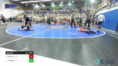 73 lbs Round Of 16 - Emery Hunter, Duncan Demon Wrestling vs Lincoln Laskey, Raw Wrestling Club