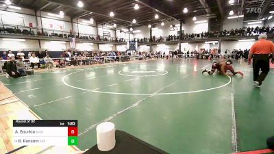 190 lbs Round Of 32 - Alwalid Bourkia, Scotia-glenville vs Barron Ransom, Fox Lane