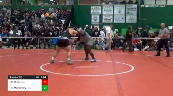 285 lbs Prelims - Ryan Bitka, Amherst vs Stephan Monchery, Middletown