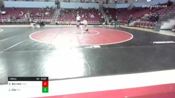 149 lbs Prelims - Casey Barnett, UNATT-Tiffin University vs Lucas Day, Roanoke College