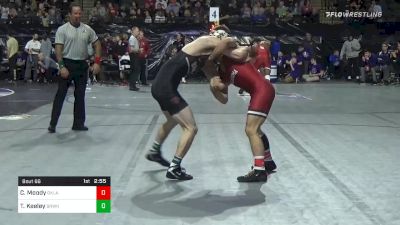 125 lbs Prelims - Christian Moody, Oklahoma vs Trey Keeley, Brown