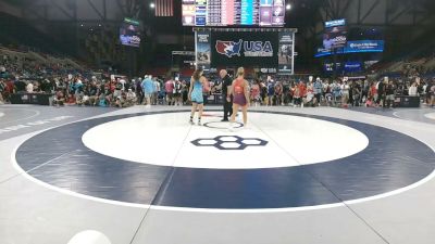 135 lbs Champ. Rd Of 16 - Emma Bacon, Pennsylvania vs Tiffany Breshears, Oklahoma