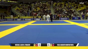 Italo Bonfim vs Jalen Fonacier | 2025 World Jiu-Jitsu IBJJF Championship