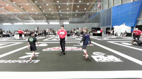 Chloe Chartier vs Apollo Baca 2023 ADCC Canadian Open