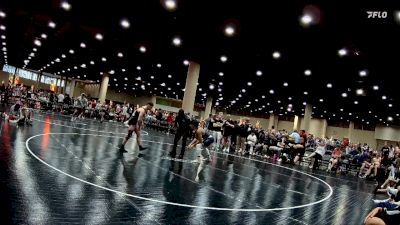 150 lbs Round 5 (6 Team) - Reid Solum, AR- 15 vs Rocky Davis, Indy WC