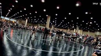 150 lbs Round 5 (6 Team) - Reid Solum, AR- 15 vs Rocky Davis, Indy WC