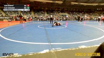 84 lbs Round Of 32 - Liam Murphy, Reign vs Clay Kohlman, Williamsburg Wrestling Club
