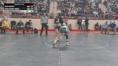 85_B lbs Consi Of 32 #2 - Tate Richey, Connellsville vs John Avery Smith, Connellsville