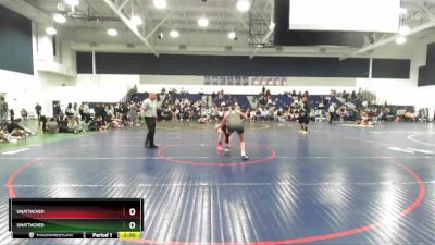 135 lbs Cons. Round 4 - Jaylene Campos, Northview vs Isabel Beisel, Beckman