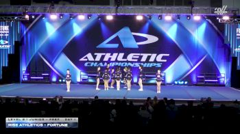 RISE Athletics - Fortune [2026 L2.1 Junior - PREP Day 1] 2026 Athletic Championships Grand Nationals