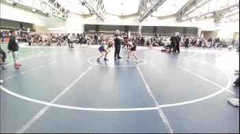 89 lbs Rr Rnd 5 - Benjamin O'Connor, Empire Wrestling Academy 1 - ESC vs Max Diaz, Wrecking Crew Wrestling Academy - ESC