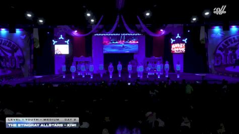 The Stingray Allstars - Kiwi [2025 L1 Youth - Medium Day 2] 2025 ASC Battle Under the Big Top Grand Nationals