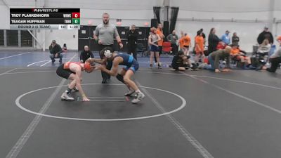 88 lbs Round 2 (6 Team) - Troy Plankenhorn, Warhawks vs Teagan Huffman, Team Blue Hen