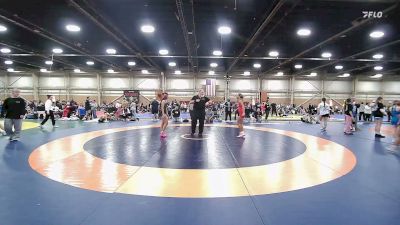 110 lbs Semifinal - Julia Horger, MGW Riptide - GHSE vs Elana Pelaez, Maryland Mana Power - GHSE