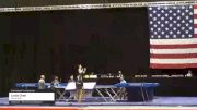 Linda Chen - Individual Trampoline, World Elite - 2021 USA Gymnastics Championships