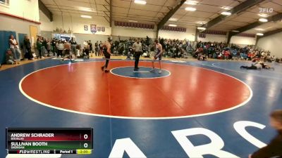 132B Cons. Round 3 - Andrew Schrader, Douglas vs Sullivan Booth, Sheridan