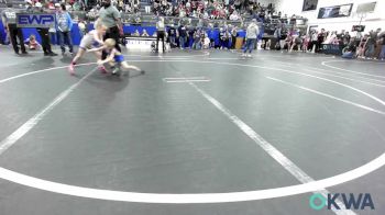 40 lbs Round Of 16 - Norah Guinup, CacheWrestlingClub vs Ethan Harms, Noble Takedown Club