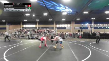 165 lbs Round Of 64 - Clay Crow, Prosser Wr Ac vs Nyol Jenkins, Titan Mercury WC