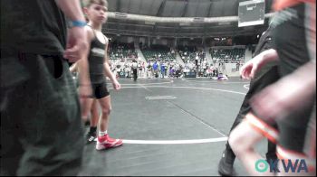 73 lbs Consi Of 4 - Ryker Roedenbeck, Tahlequah Wrestling Club vs Kirsten Kelso, Tiger Trained Wrestling