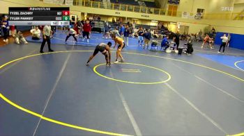 197 lbs Round 5 (6 Team) - Tyler Pankey, Cloud County Community College vs Tyzel Zachry, Northern Oklahoma College-Tonkawa