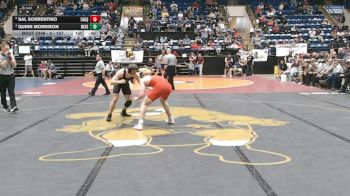 3 - 157 lbs Cons. Semi - Sal Sorrentino, Fauquier vs Quinn Morrison, New Kent