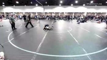 100 lbs Final - Adrian Day, Team CLAY Futures vs Kendall Haynie, Panhandle Allstarts: TJ