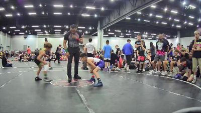 67 lbs Quarterfinals (8 Team) - Greyson Carpenter, Pedraza vs Leon Gonzalaez, Washington Dual Team
